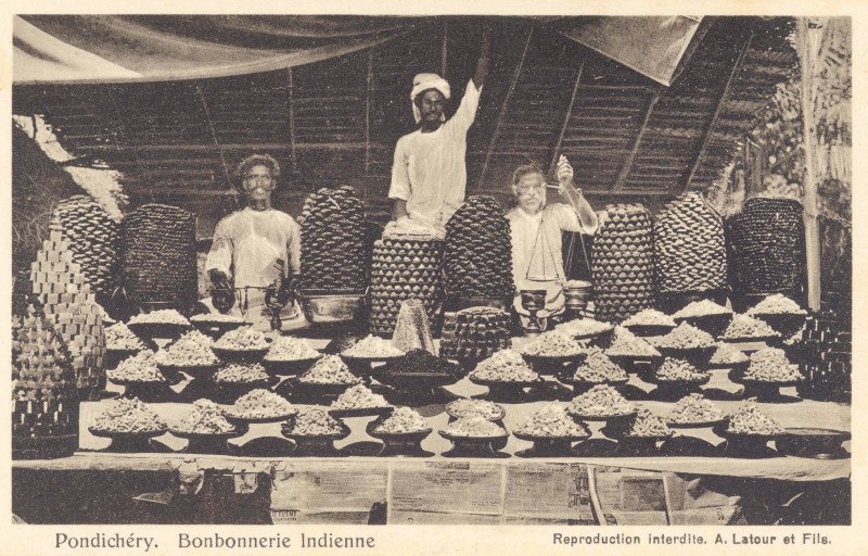 14-05 - Pondichery - boutique de bonbons - 2